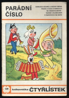 Čtyřlístek 139 - Parádní číslo