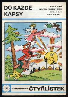 Čtyřlístek 153 - Do každé kapsy