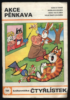 Čtyřlístek 154 - Akce Pěnkava