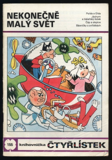 Čtyřlístek 155 - Nekonečně malý svět
