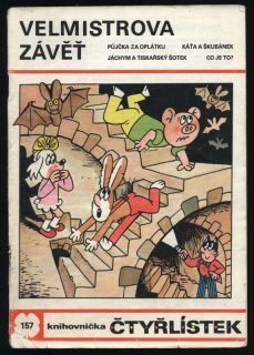 Čtyřlístek 157 - Velmistrova závěť