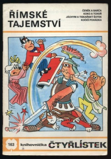 Čtyřlístek 163 - Římské tajemství