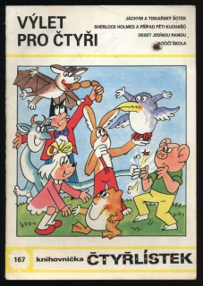 Čtyřlístek 167 - Výlet pro čtyři