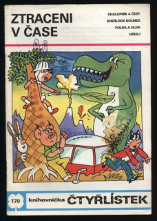 Čtyřlístek 170 - Ztraceni v čase