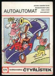 Čtyřlístek 171 - Autoautomat