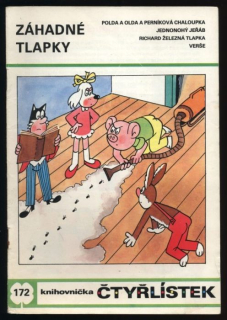 Čtyřlístek 172 - Záhadné tlapky