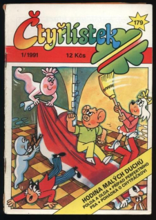 Čtyřlístek 179 - Hodina malých duchů