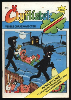 Čtyřlístek 185 - Tučné výkupné