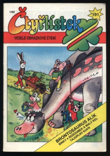 Čtyřlístek 191 - Brontosaurus Alík