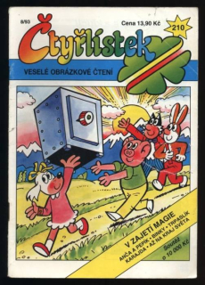 Čtyřlístek 210 - V zajetí magie