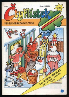 Čtyřlístek 237 - Co odnesl Mikuláš