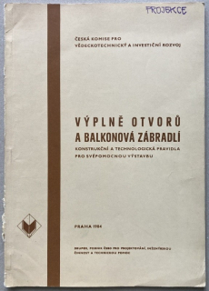 Kolektiv autorů - Výplně otvorů a balkonová zábradlí