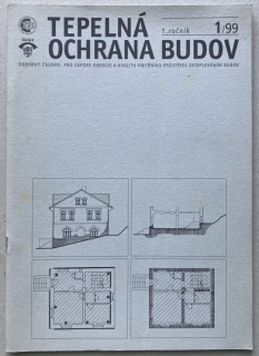 Tepelná ochrana budov - 1. ročník 1/99