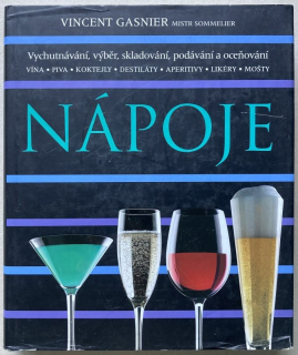 Gasnier, Vincent - Nápoje