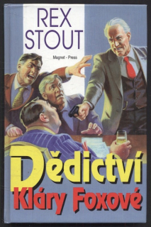 Stout, Rex - Dědictví Kláry Foxové