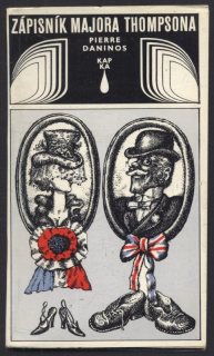 Daninos, Pierre - Zápisník majora Thompsona