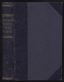 D'Annunzio,  Gabriele - Trionfo della Morte (italsky)