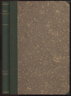 Pelikán, F.; Vorovka, K. - Ruch filosofický - ročník IV.