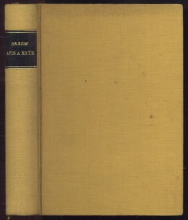 Brehm, Bruno - Apis a Este