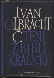 Olbracht, Ivan - Čtení z Biblí Kralické