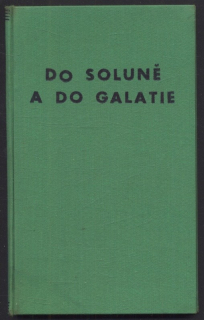 Hejčl, Jan (překl.) - Do Soluně a do Galatie