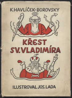 Havlíček Borovský, Karel - Křest sv. Vladimíra
