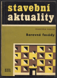 Fiedler, František - Barevné fasády (Stavební aktuality)