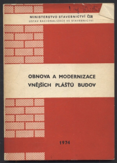 Pendl, Karel - Obnova a modernizace vnějších plášťů budov