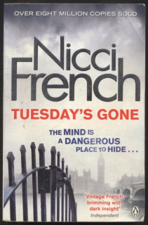 French, Nicci - Tuesday's Gone (v angličtině)
