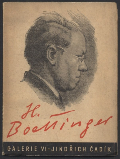 Čadík, Jindřich - Hugon Boettinger