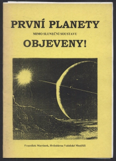 Martinek, František - První planety mimo sluneční soustavu objeveny!