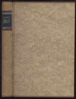 Ovidius - Žalozpěvy