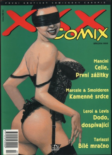 XXX Comix 04 - 1999-03 - Celie, První zážitky - Kamenné srdce - Dodo, dospívající - Bílé mračno
