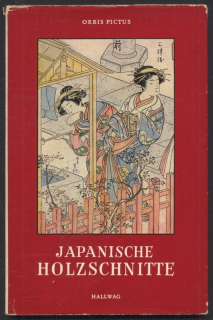 Boller, Willy - Japanische Holzschnitte (v němčině)