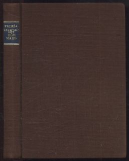 Krleža, Miroslav - Chorvátský bůh Mars