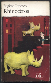 Ionesco, Eugène - Rhinocéros (francouzsky)