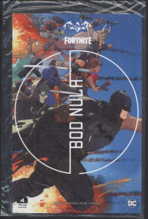 Batman / Fortnite: Bod nula 4