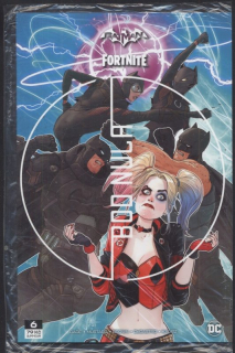 Batman / Fortnite: Bod nula 6