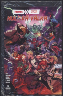 Fortnite X Marvel: Nulová válka 5