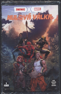 Fortnite X Marvel: Nulová válka 1