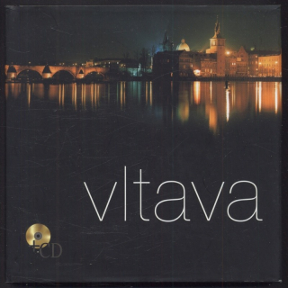 Steinerová, Jana (ed.) a kol. - Vltava (+CD)