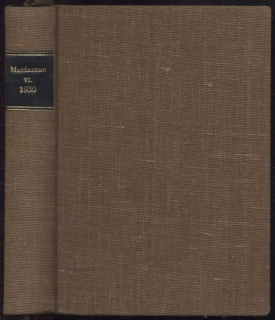 Mazdaznan 1930 (6. ročník - kompletní)