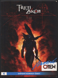 Modrá Crew 04: Třetí zákon I-II; Modrá Crew 05: III - IV (2 svazky)