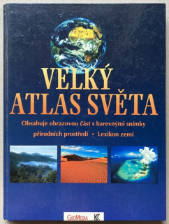Nützel, Nikolaus - Velký atlas světa