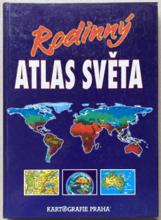 Jeníčková, Marcela (red.) - Rodinný atlas světa