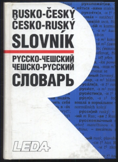 Šroufková, Miloslava; Vencovská, Marta; Pleský, Rostislav - Rusko-český / česko-ruský slovník