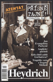 Martínek, Miloslav - Přísně tajné! 3/2012 : Heydrich