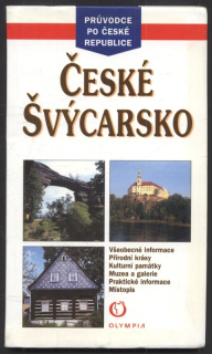 Březinová, Taťána a kol. - Průvodce po České republice : České Švýcarsko