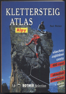 Werner, Paul - Klettersteigatlas - Alpy