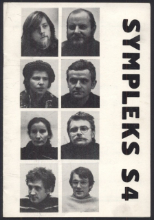 Czapla, Marian - Sympleks S4 (polsky, katalog k výstavě)